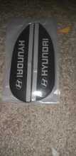 Espejo retrovisor lateral para coche, parasol para Hyundai Elantra Accent Azara loniq Santa Fe Sonata Tucson, 2 uds.