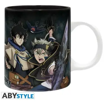Black Clover - Mug - 320 Ml - Group - Subli - With BoxABY Style8.74 
Black Clover - Mug - 320 Ml - Group - Subli - With BoxABY Style8.74