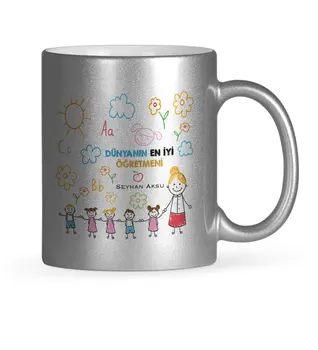 Personalized World Best Öğretmeni Silver Gilt Mug Cup-25
Personalized World Best Öğretmeni Silver Gilt Mug Cup-25