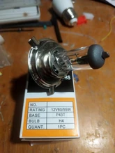 Flytop coche faro Super brillante bombilla halógena 1 Uds H1 H3 H4 H7 H8 H11 9005 HB3 9006 HB4 12V 12V 4000K claro luces antiniebla lámpara