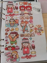 Kawaii Sweet Warehouse-Cinta adhesiva decorativa, pegatina de colección de recortes, papelería japonesa