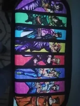 Fundas cosméticas Anime Jojo Bizarre Adventure / Killer Queen para niños y niñas, portalápices, artículos para la mochila del colegio
