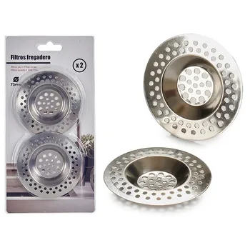 Sink Filters Ø 7,5 cm (2 pcs)
Sink Filters Ø 7,5 cm (2 pcs)
