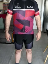 2021 verano Ciclismo Jersey juego STRAVA Ropa de bicicleta de carreras hombre traje de Ropa de Ciclismo bicicleta MTB Ropa deportiva ciclista