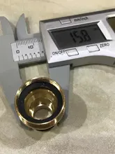 Adapters Tap-Connector Hose-Adaptor-Pipe Universal Faucet Fitting Joiner Mixer Kitchen