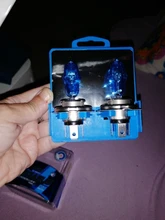 Bombillas halógenas para faro delantero de coche, lámparas para luces exteriores, Super brillantes, DC 12V H4 100W 6000K, 2 uds.