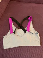 Sujetador deportivo de Yoga para mujer, Top de copa completa de secado rápido, Push Up cruzado a prueba de golpes, para entrenamiento, gimnasio, correr y trotar