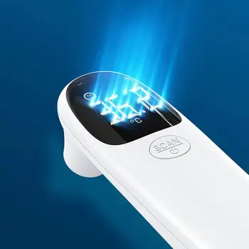IR988S Non-contact Infrared Thermometer Handheld Infrared Thermometer High Precision Measures Body Temperature
IR988S Non-contact Infrared Thermometer Handheld Infrared Thermometer High Precision Measures Body Temperature