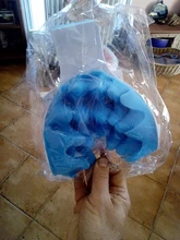 Soporte para el cuello calmante para la tensión relajante de hombros y cuello esponja azul libera tensión muscular alivia el dolor tighteness Theraputic