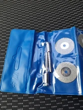 Pinkman-disco de corte de sierra Circular, herramienta rotativa, mandril de disco de diamante para Mini taladro Dremel, herramienta eléctrica