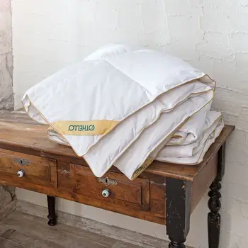 OTHELLO ELEGANTE PIUMA 90 GOOSE down QUILT 155x215 
OTHELLO ELEGANTE PIUMA 90 GOOSE down QUILT 155x215