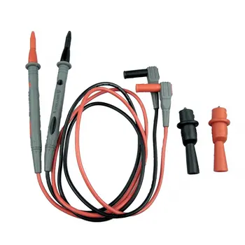 Multimeter Cables with crocodile clips 
Multimeter Cables with crocodile clips