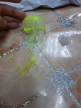 Ornament Jellyfish Aquarium-Decoration Fish-Tank Aquatic-Landscape Underwater-Live-Plant