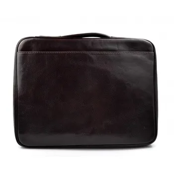 Leather folder document file folder A4 leather zipped folder bag dark brown
Leather folder document file folder A4 leather zipped folder bag dark brown
