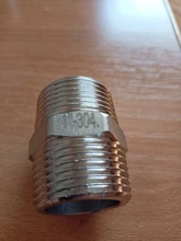 Pipe-Fitting Reducer Nipple DN50 DN20 DN15 DN10 DN8 Male-To-Male Stainless-Steel-304