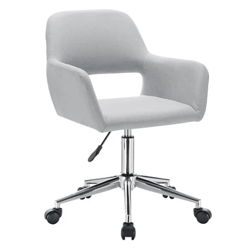 1PC Work Office Chair Desk Chair Rolling Swivel Stool Height Adjustable with Backrest and Armrests for Cafe Household Chair
1PC Work Office Chair Desk Chair Rolling Swivel Stool Height Adjustable with Backrest and Armrests for Cafe Household Chair