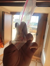 Catapulta de fibra óptica de 2m, 1 bolsa, accesorios para caza, 0,5mm, 0,75mm, 1mm, envío directo