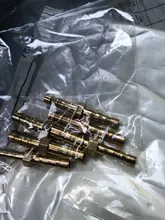 Pipe-Fitting Hose Brass Copper 16mm Barb 2-3-4-Way-Connector 19mm 4mm for 5mm 8mm 10mm