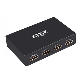 HDMI Switch approx! APPC31V2 4K Black
HDMI Switch approx! APPC31V2 4K Black