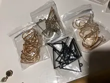 Accesorios de joyería de aleación de tres colores, colgante de corazón, pegamento hueco, bandeja colgante en blanco, bisel 12D51, 20x34mm, 10 Uds.