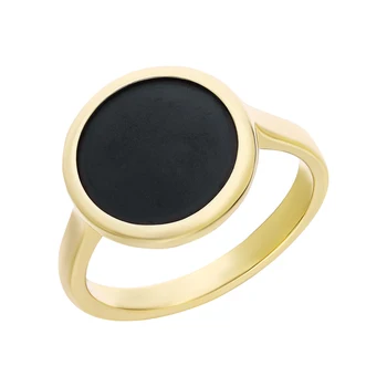 Silver ring with ceramic sunlight sample 925 
Silver ring with ceramic sunlight sample 925