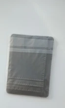 THINKTHENDO Slim RFID bloqueo billetera de cuero titular de la tarjeta de crédito monedero de dinero de caso para el caso de los hombres las mujeres 2020 bolsa de moda 11.5x8x0.5cm