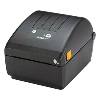 Thermal Printer Zebra ZD220 60 mm/s 203 ppp Bluetooth NFC Black
Thermal Printer Zebra ZD220 60 mm/s 203 ppp Bluetooth NFC Black