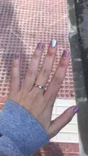LEKANI-anillo de compromiso ajustable abierto para mujer, de Plata de Ley 925, anillo de corazón, joyería fina, cristal de Swarovski