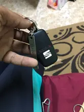 LLavero de acero inoxidable para coche, Logo grabado con láser, nombre del número de teléfono, regalo personalizado, gancho para llavero antipérdida