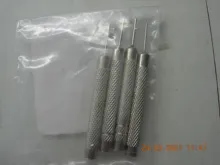 Correa de reloj de acero de 0,7/0,8/0,9/1,0mm, herramienta de reparación, accesorios de relojería