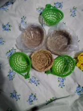 Parrot Nest Hatching-Accessories Decoration Bird-Cage Mesh Plastic Pan 1pc Box