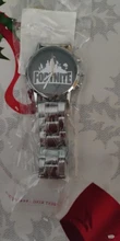 Fortnite-Reloj de pulsera con diseño de Fortress Night para niños, cronógrafo sencillo con diseño de dibujos animados, reloj impreso, regalo de cumpleaños