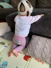 Gorros ajustables de protección para la cabeza de bebé, Protector de almohada para la cabeza, tapón cojín para aprender a caminar