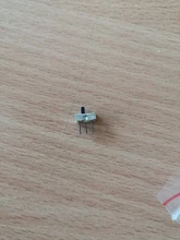 Interruptor 20 piezas de encendido y apagado, miniinterruptor deslizante SS12D00, SS12D00G3, 3 pines, 1P2T, 2 posiciones, Interruptor largo de manija de alta calidad: 3MM