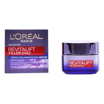 Night Cream Revitalift Filler L'Oreal Make Up
Night Cream Revitalift Filler L'Oreal Make Up