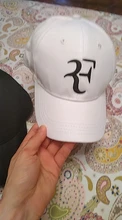Nueva estrella del tenis Roger Federer tapa 3D bordado papá gorras de béisbol Unisex sombrero del Snapback directo F sombreros Dropshipping. exclusivo.