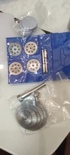 Juego de hojas de sierra de diamante, 32 Uds., Mini hoja de sierra Circular HSS para herramientas rotativas Dremel, discos de corte de resina para ruedas
