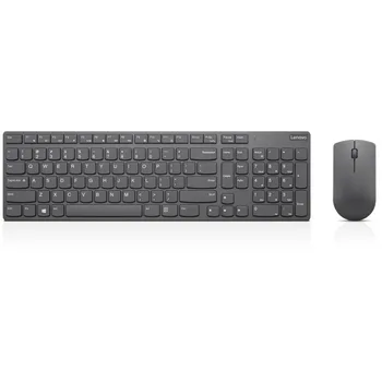 Lenovo 4X30T25797 wireless RF keyboard QWERTY Spanish Gray