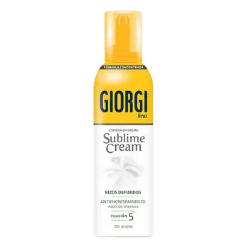 Foam for Curls Sublime Cream Giorgi (150 ml)
Foam for Curls Sublime Cream Giorgi (150 ml)