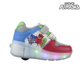 Shoes with wheels and LEDs PJ Masks 72970
Shoes with wheels and LEDs PJ Masks 72970