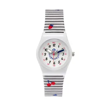 Watch girl LuluCastagnette Cherry-analog-enclosure case educational plastic round-dial wrist plastic pattern m
Watch girl LuluCastagnette Cherry-analog-enclosure case educational plastic round-dial wrist plastic pattern m