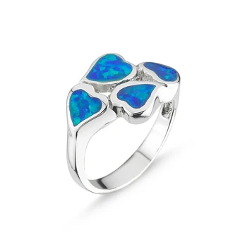 Silver 925 Sterling Heart Opal Stone Ring
Silver 925 Sterling Heart Opal Stone Ring