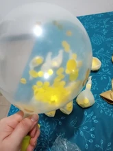 20 piezas de globos con confeti dorado para Decoración de cumpleaños, globos cromados metálicos para fiesta de niños, boda, aniversario