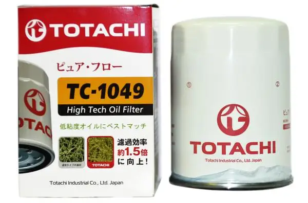 Фильтр масляный TOTACHI TC-1049 C-226 15208-40L00 MANN WP 928/82 928/84 | Автомобили и мотоциклы