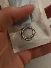 DALARAN-pendientes De aro De Plata De Ley 925 para hombre y mujer, aretes De aro pequeños, redondos, a la moda