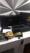 NEKTOM-Reloj de pulsera informal de acero inoxidable para hombre, cronógrafo de negocios de lujo, regalo, 2021