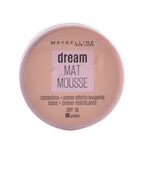 MAYBELLINE DREAM MATT mousse #32-golden
MAYBELLINE DREAM MATT mousse #32-golden