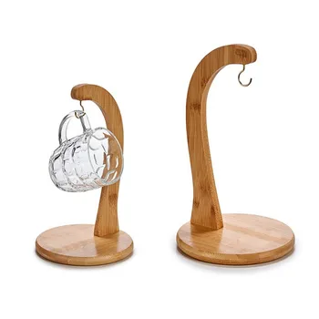 Cup hanger (18 x 28,5 x 18 cm) Bamboo
Cup hanger (18 x 28,5 x 18 cm) Bamboo