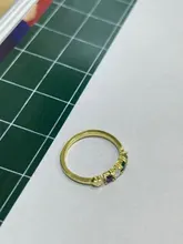 LEKANI-anillo de compromiso ajustable abierto para mujer, de Plata de Ley 925, anillo de corazón, joyería fina, cristal de Swarovski