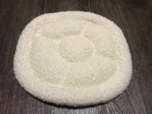 Cesta de almohada para pose de fotografía de bebé recién nacido, cojín de apoyo para fotos, manta para Asistente de niño de 35x40cm
